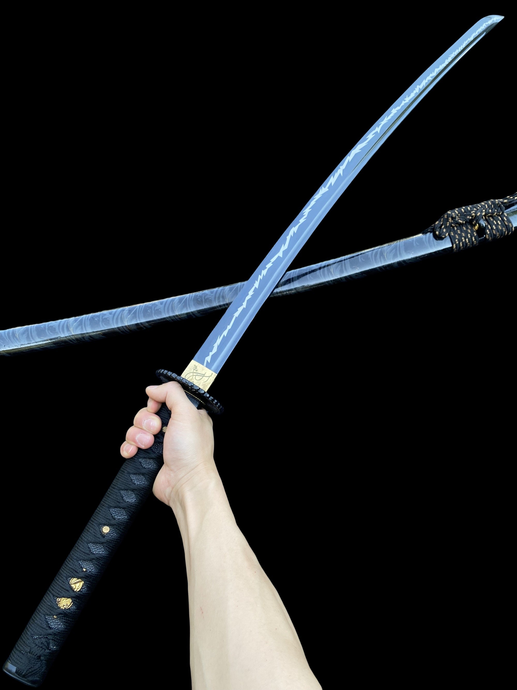 Japanese Samurai Katana - Lighting - Tophatter Daily Deals