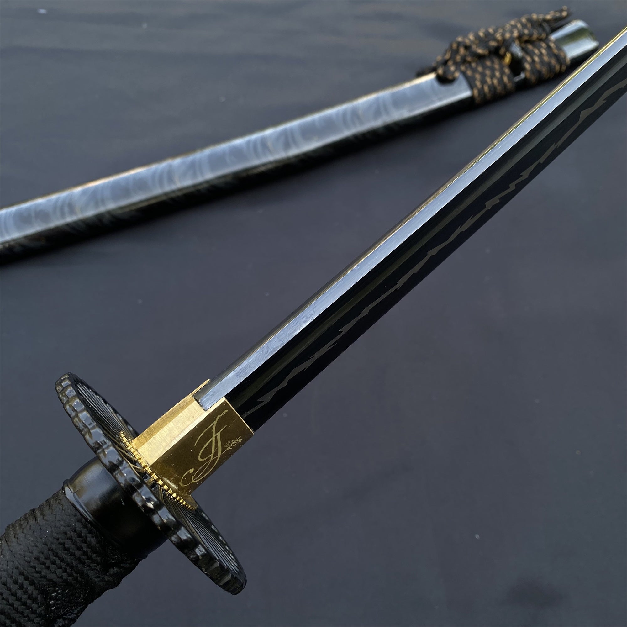 Japanese Samurai Katana - Lighting - Tophatter Daily Deals