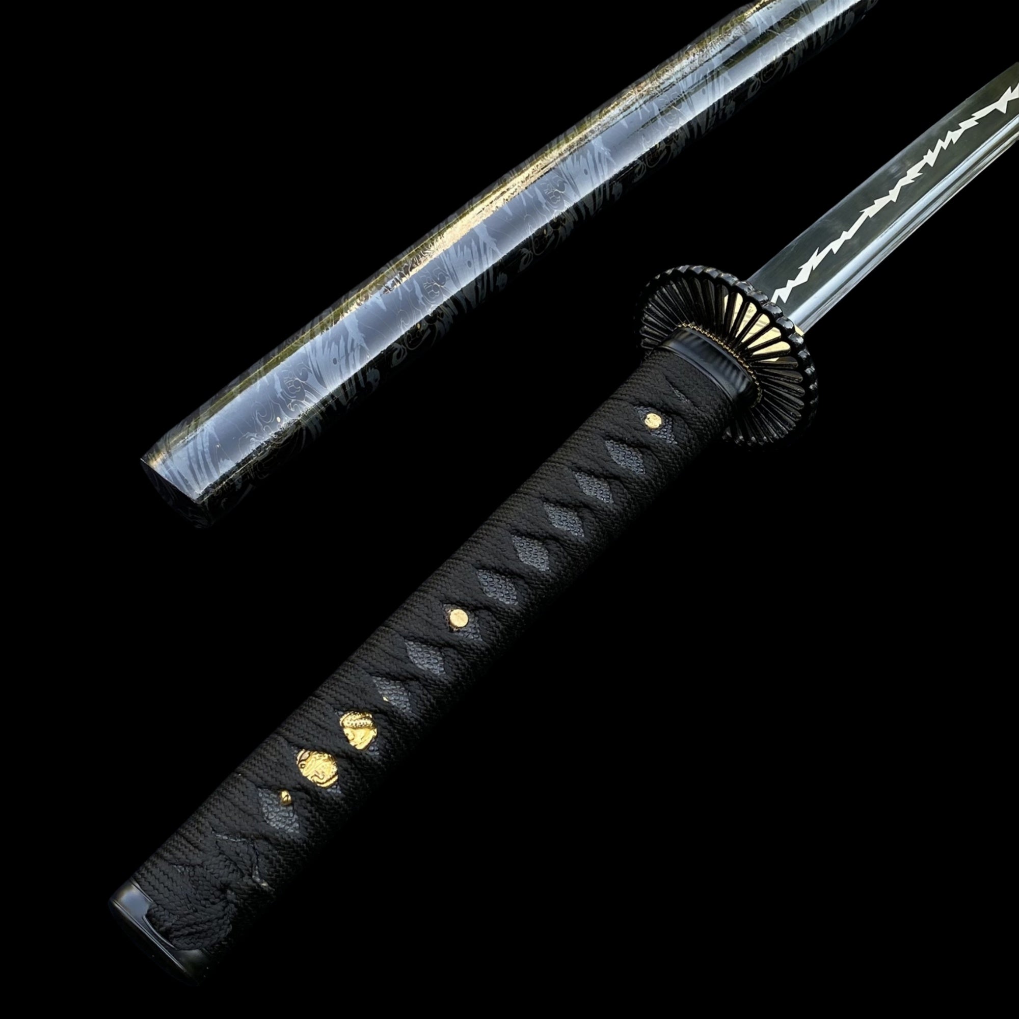 Japanese Samurai Katana - Lighting - Tophatter Daily Deals