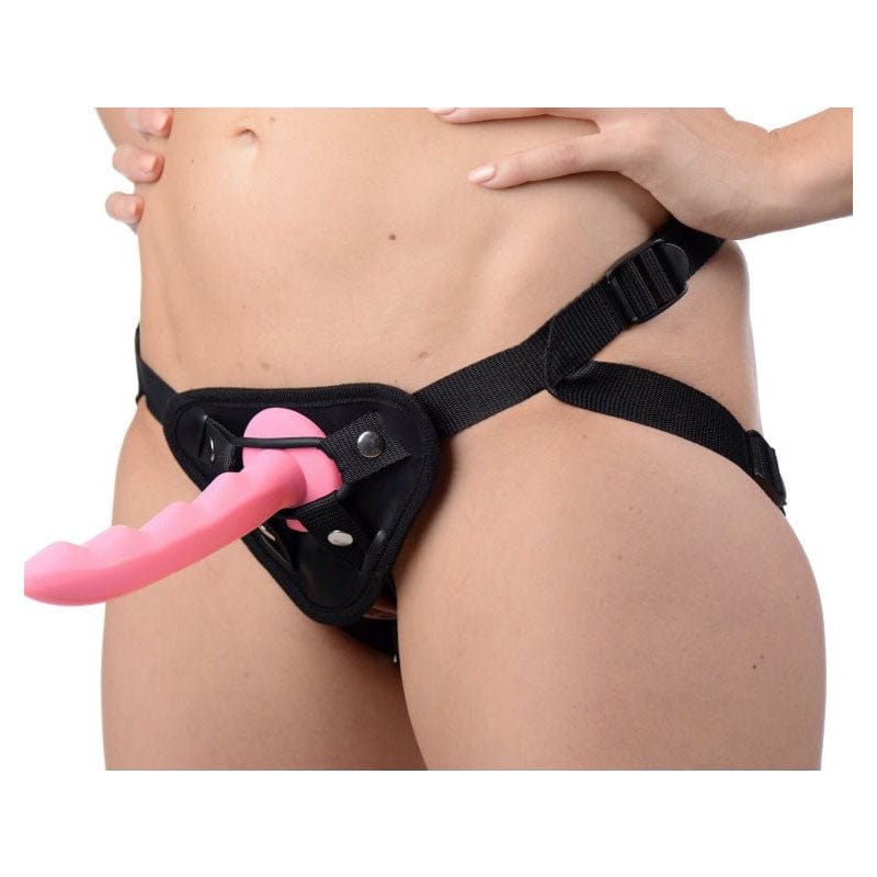 Ripples Silicone Dildo for Harness Play and Solo Adventures > Dildos > Strap On Dildos - Tophatter Daily Deals