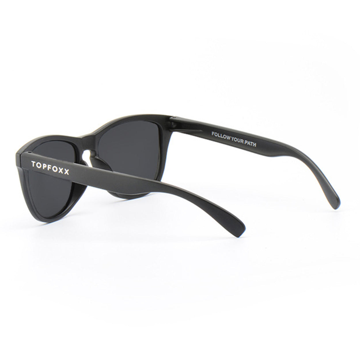 TopFoxx Rise Up - Black Prescription Unisex Sunglasses Sunglasses - Tophatter Daily Deals