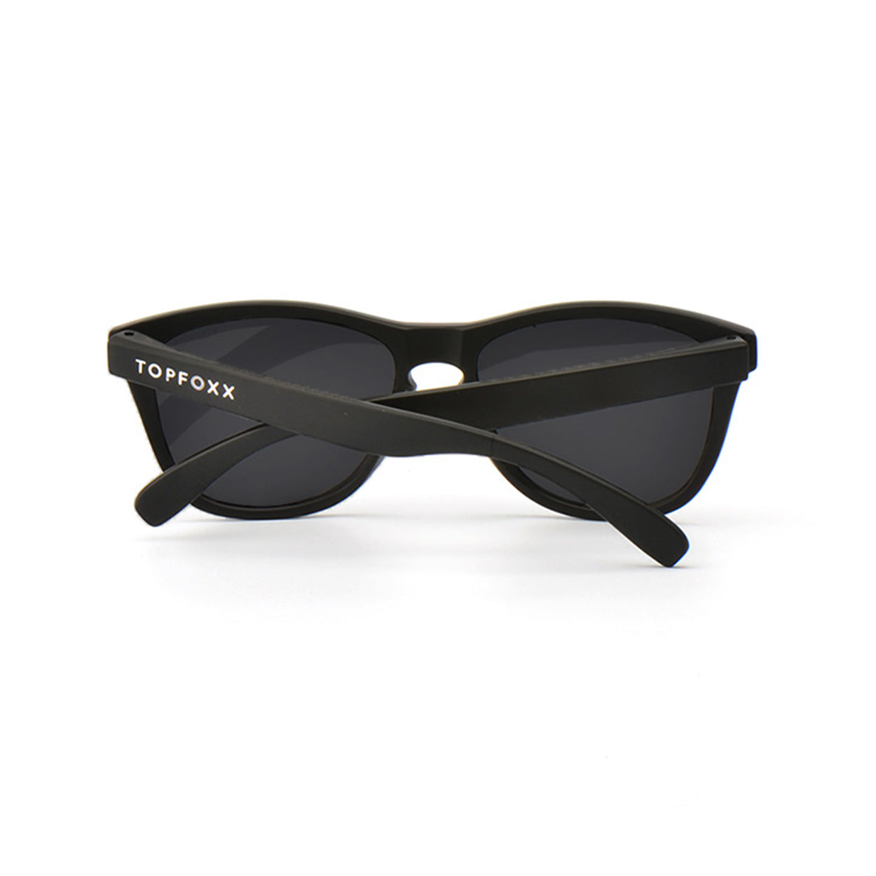 TopFoxx Rise Up - Black Unisex Sunglasses Sunglasses - Tophatter Daily Deals
