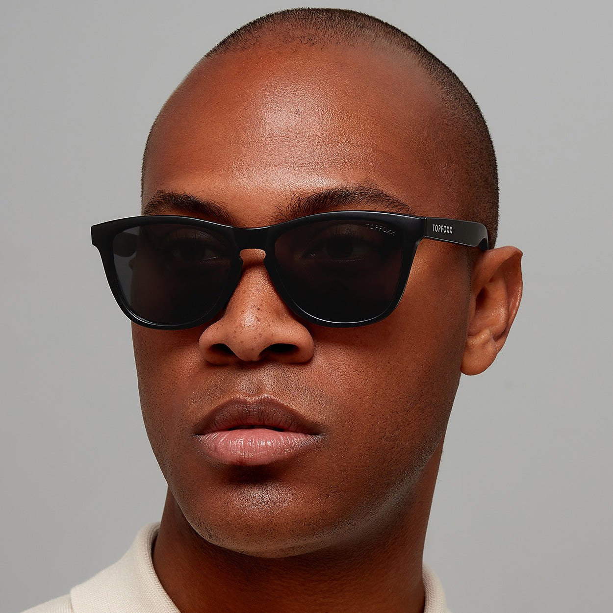 TopFoxx Rise Up - Black Prescription Unisex Sunglasses Sunglasses - Tophatter Daily Deals