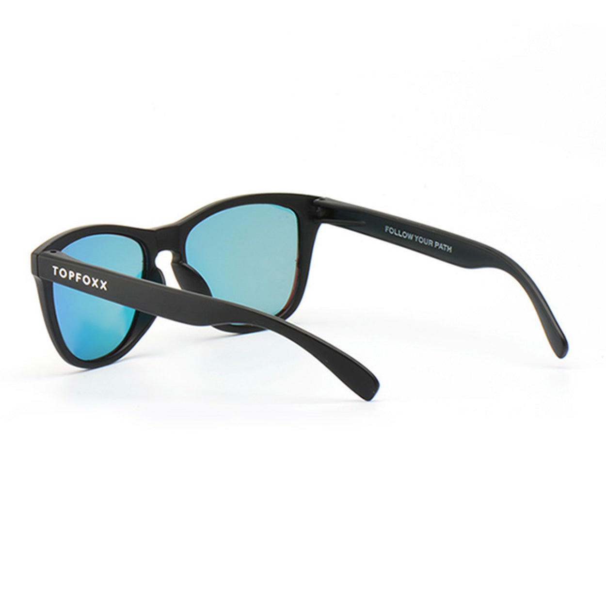 TopFoxx Rise Up - Revo® Mirrored Red Unisex Sunglasses Sunglasses - Tophatter Daily Deals