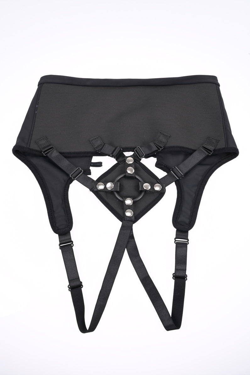 Sportsheets High Waisted Corset Strap-On – Supportive Comfortable Harness > Dildos > Strap On Harnesses - Tophatter Daily Deals