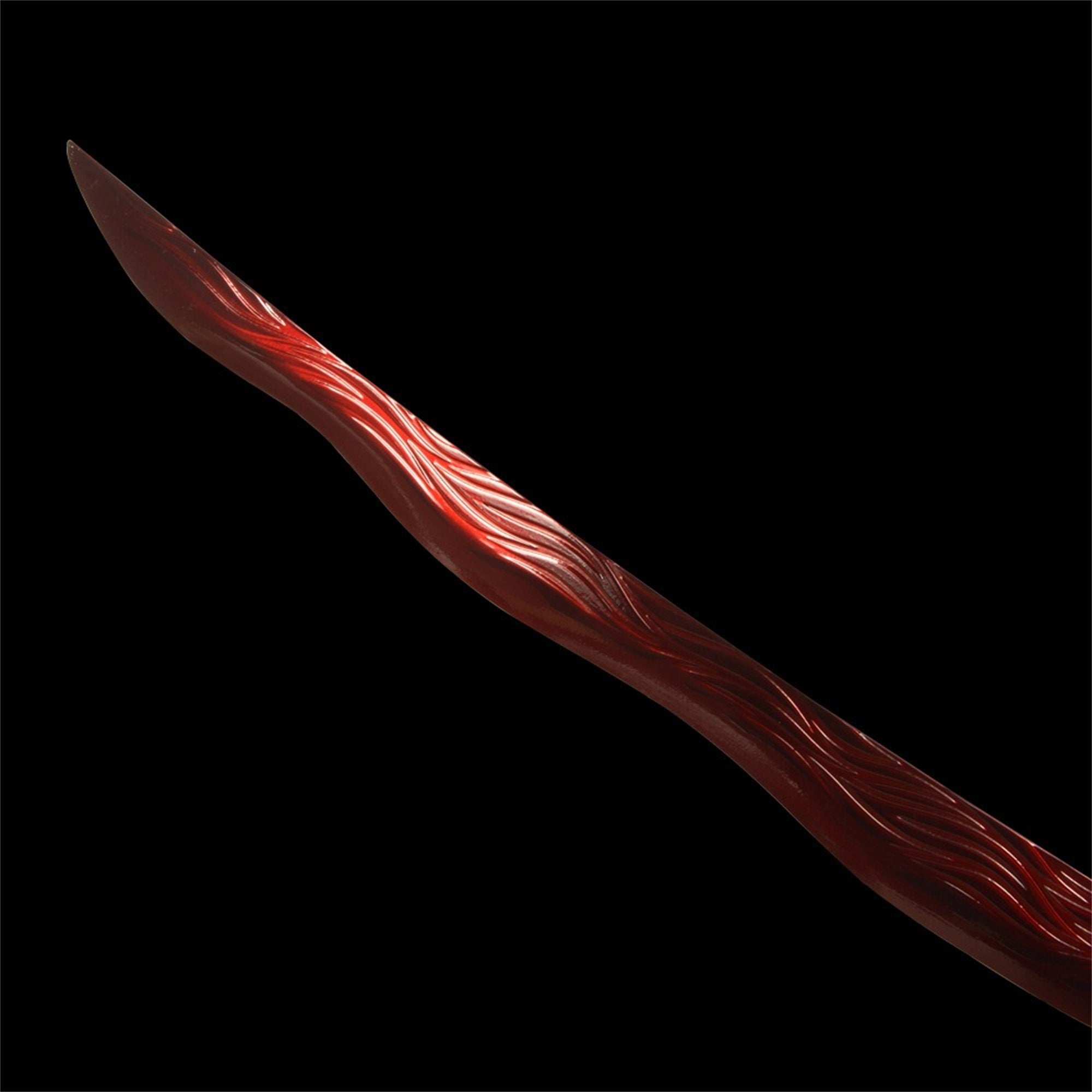 IRL Rivers of Blood Katana Game Katana For Display Only - Tophatter Daily Deals
