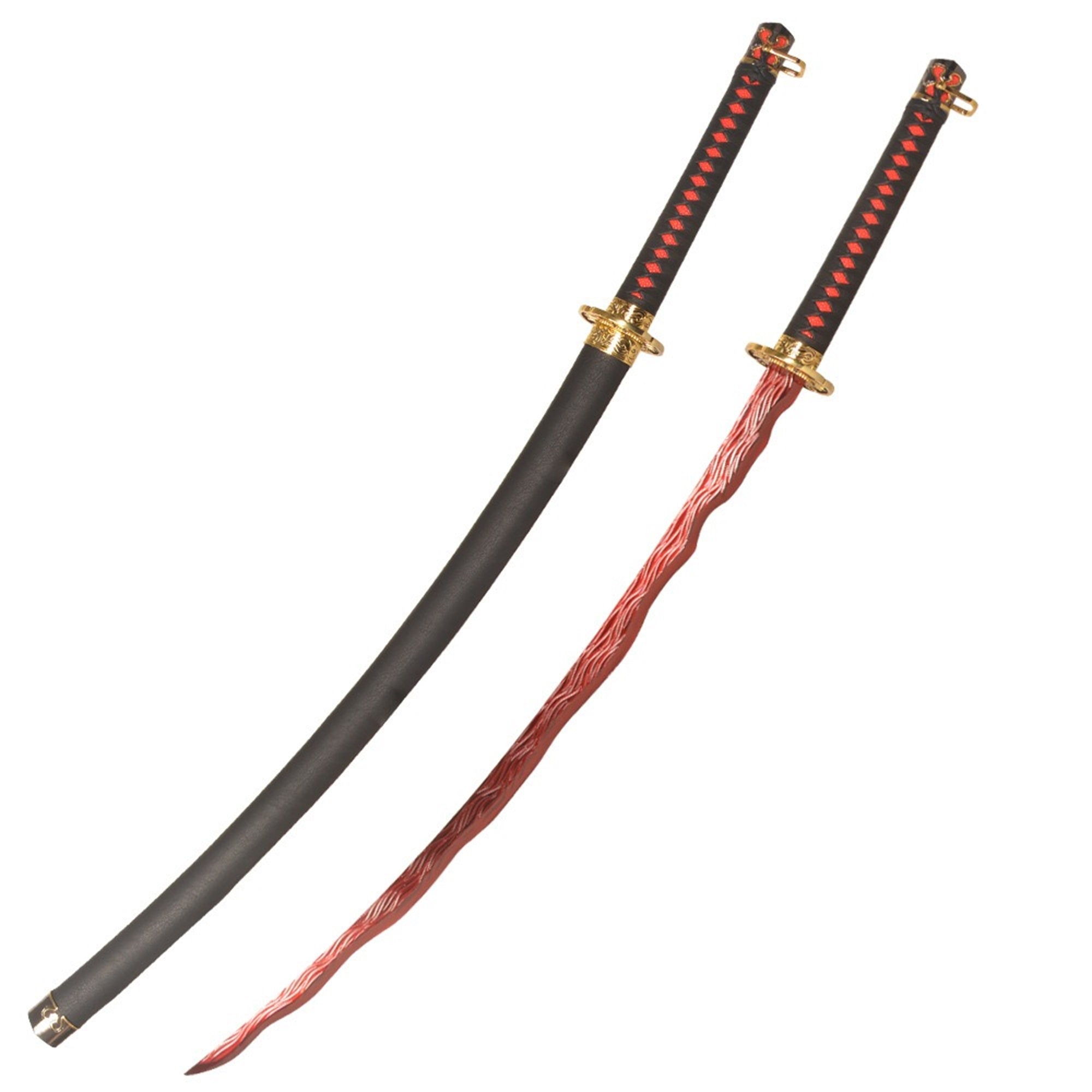 IRL Rivers of Blood Katana Game Katana For Display Only - Tophatter Daily Deals