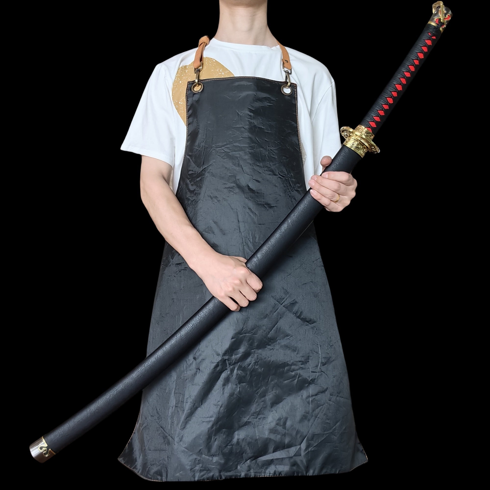 IRL Rivers of Blood Katana Game Katana For Display Only - Tophatter Daily Deals