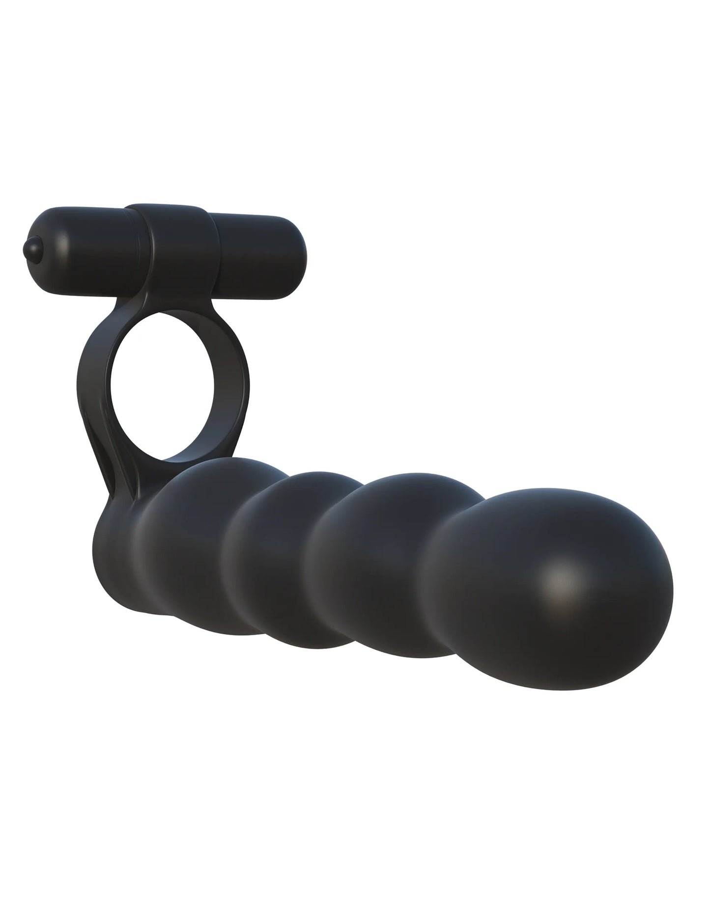 Fantasy C-Ringz Posable Partner – Double Penetrator Silicone Toy > Dildos > Strap On Dildos - Tophatter Daily Deals