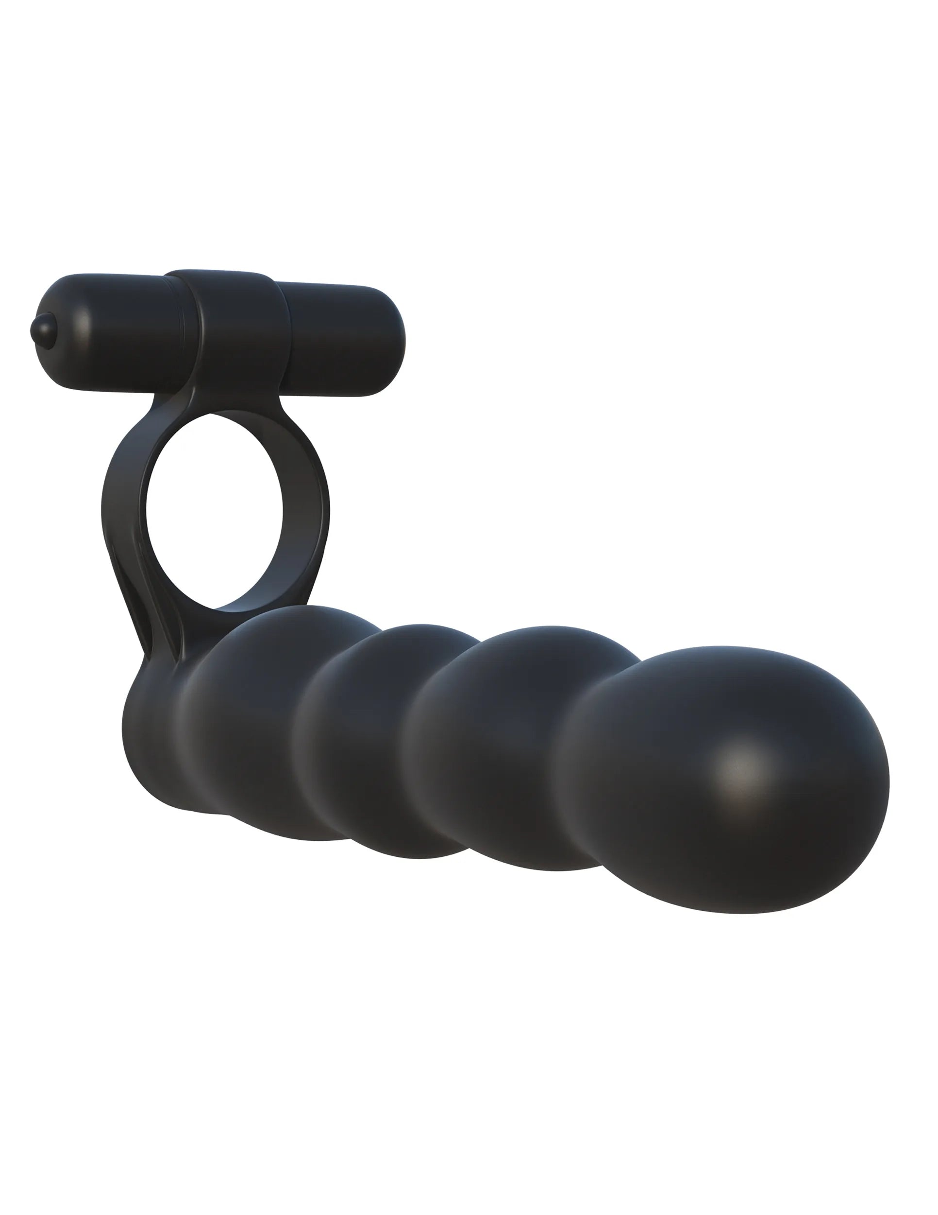 Fantasy C-Ringz Posable Partner – Double Penetrator Silicone Toy > Dildos > Strap On Dildos - Tophatter Daily Deals