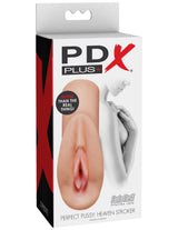 PDX Plus Perfect Pussy Heaven (Natural) – Ultra-Realistic Vagina Stroker > Sex Toys For Men > Masturbators > Manual - Tophatter Daily Deals