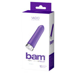 VeDO Bam Bullet Vibrator With 10 Vibration Modes > Vibrators > Mini Vibrators - Tophatter Daily Deals