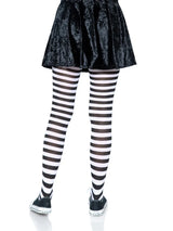 Leg Avenue Jada Striped Tights – Premium Women's Hosiery > Clothes > Hosiery > Pantyhose & Tights - Tophatter Daily Deals