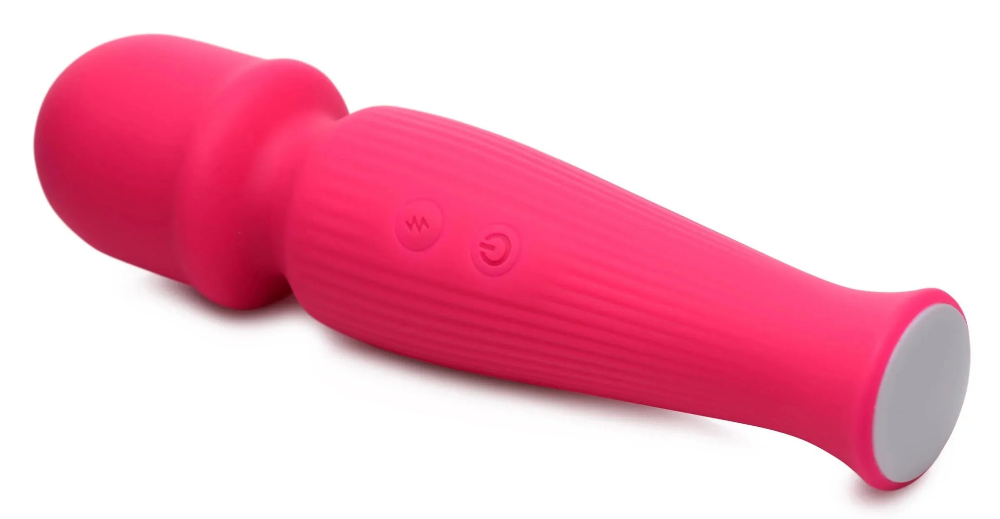 Silicone Wand Massager – Travel-Ready Small Wand Vibrator > Sex Toys For Ladies > Clitoral Vibrators and Stimulators - Tophatter Daily Deals