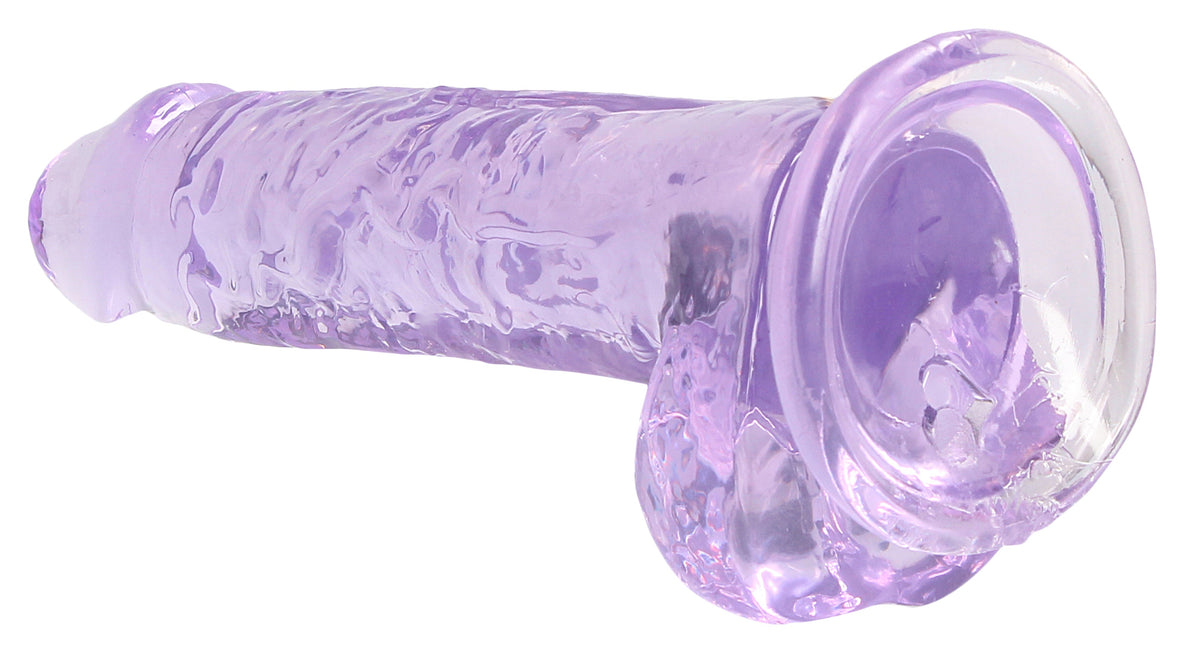 Realrock 7 Inch Realistic Dildo With Balls 17.8 Cm Dong > Dildos > Realistic Dildos - Tophatter Daily Deals