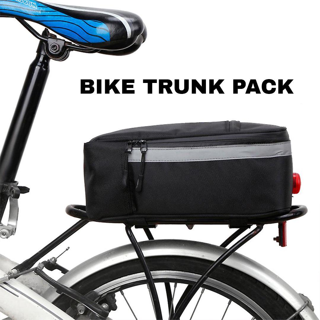 Rear Rack Bags for Bicycles - Bicycle Cycling Rear Rack Bag Pannier MTB Road Bike Trunk Pack Shoulder Bag Cycling - Tophatter Daily Deals