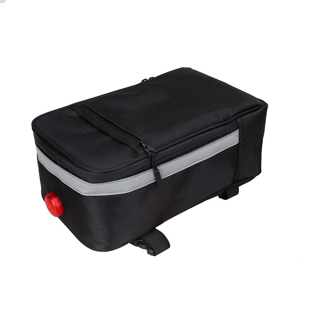 Rear Rack Bags for Bicycles - Bicycle Cycling Rear Rack Bag Pannier MTB Road Bike Trunk Pack Shoulder Bag Cycling - Tophatter Daily Deals