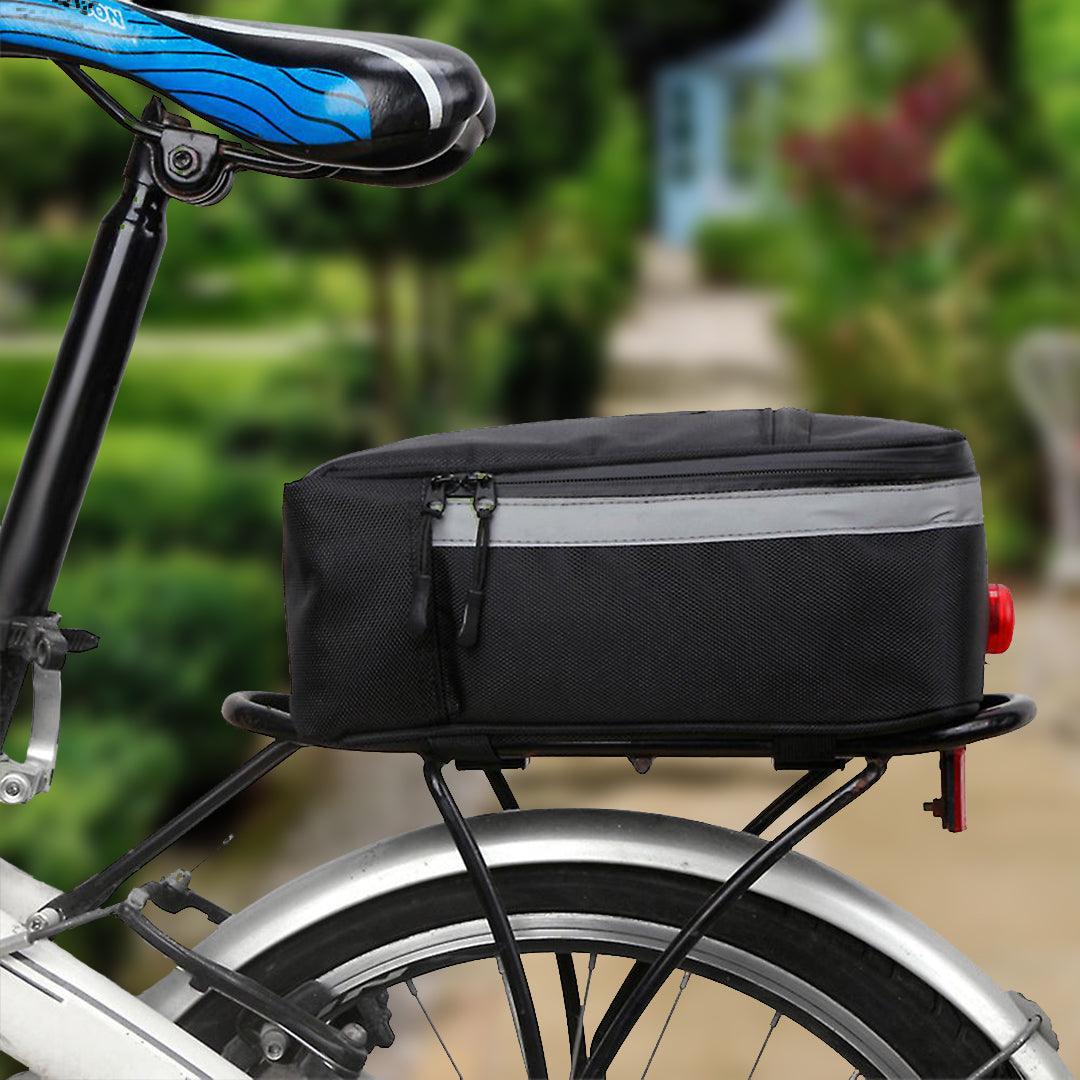 Rear Rack Bags for Bicycles - Bicycle Cycling Rear Rack Bag Pannier MTB Road Bike Trunk Pack Shoulder Bag Cycling - Tophatter Daily Deals