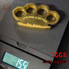 Rob Dalton 100% Real Brass Knuckles - Live Free Die Free Paperweight Belt Buckle - Tophatter Daily Deals
