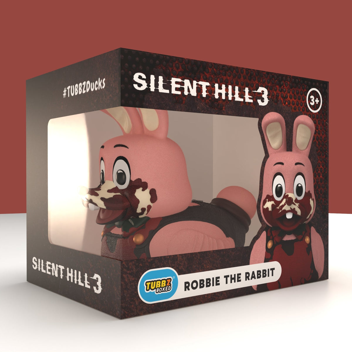 Silent Hill: Robbie the Rabbit TUBBZ (Boxed Edition) TUBBZ Collectible Duck - Tophatter Daily Deals