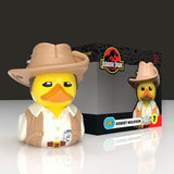 Jurassic Park: Robert Muldoon TUBBZ (Boxed Edition) TUBBZ Collectible Duck - Tophatter Daily Deals