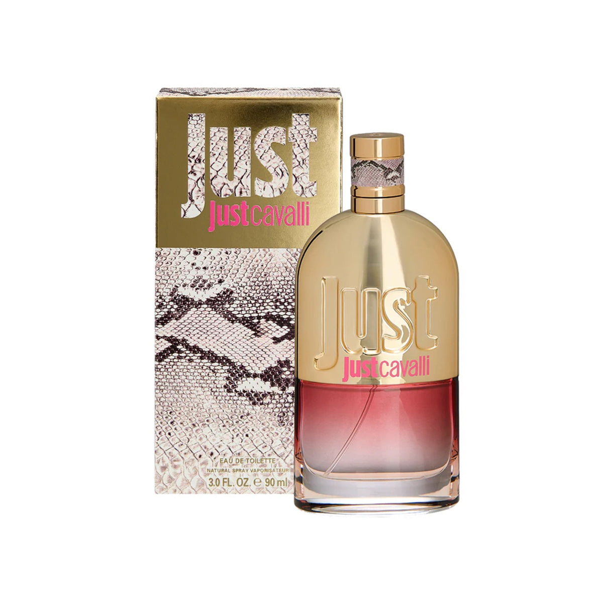 Roberto Cavalli Just Cavalli Eau De Toilette 90ml Spray - Tophatter Daily Deals