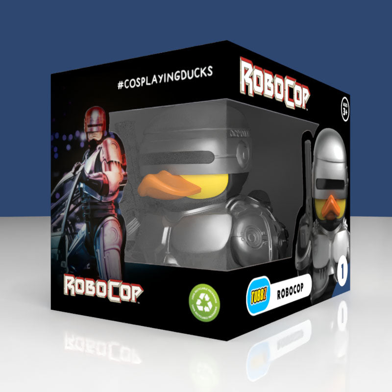 Robocop: Robocop TUBBZ (Boxed Edition) TUBBZ Collectible Duck - Tophatter Daily Deals