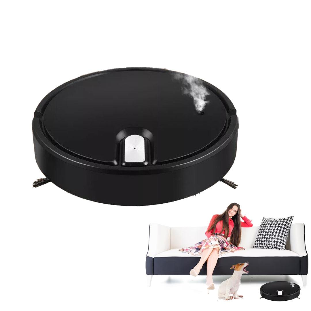 Robot Hoover and Mop - Rechargeable Smart Sweeping Robot Vacuum Cleaner Automatic Floor Mop Sweeper UK Apparel & Accessories - Tophatter Daily Deals