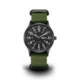 Adventure Men’s Watch – Waterproof, Scratch-Resistant, Nylon Strap, Rugged Outdoor Design Men's wristwatches - Tophatter Daily Deals