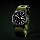 Adventure Men’s Watch – Waterproof, Scratch-Resistant, Nylon Strap, Rugged Outdoor Design Men's wristwatches - Tophatter Daily Deals