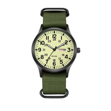 Adventure Men’s Watch – Waterproof, Scratch-Resistant, Nylon Strap, Rugged Outdoor Design Men's wristwatches - Tophatter Daily Deals