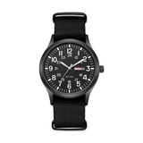 Adventure Men’s Watch – Waterproof, Scratch-Resistant, Nylon Strap, Rugged Outdoor Design Men's wristwatches - Tophatter Daily Deals