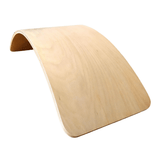 Childrens Balance Boards - Rock-it Yoga Board Warm-up Fitness Wooden Balance Board Wobble Board Curved Kids Natural Exercise & Fitness - Tophatter Daily Deals