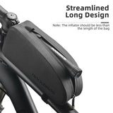 Bicycle Bags for Handlebars - Bicycle Frame Bag Cycling Top Tube Bag Waterproof Bike Bag Cycling - Tophatter Daily Deals