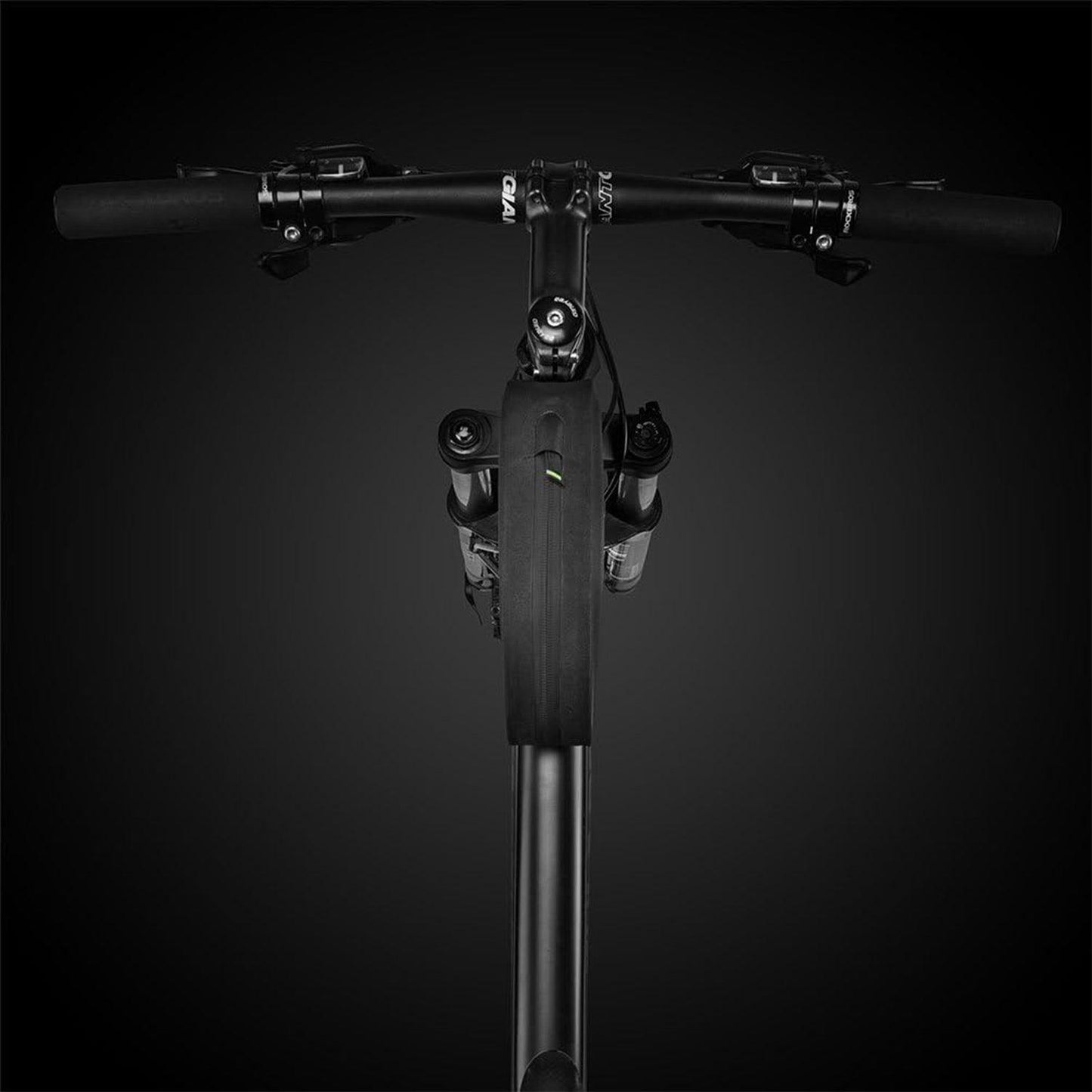 Bicycle Bags for Handlebars - Bicycle Frame Bag Cycling Top Tube Bag Waterproof Bike Bag Cycling - Tophatter Daily Deals