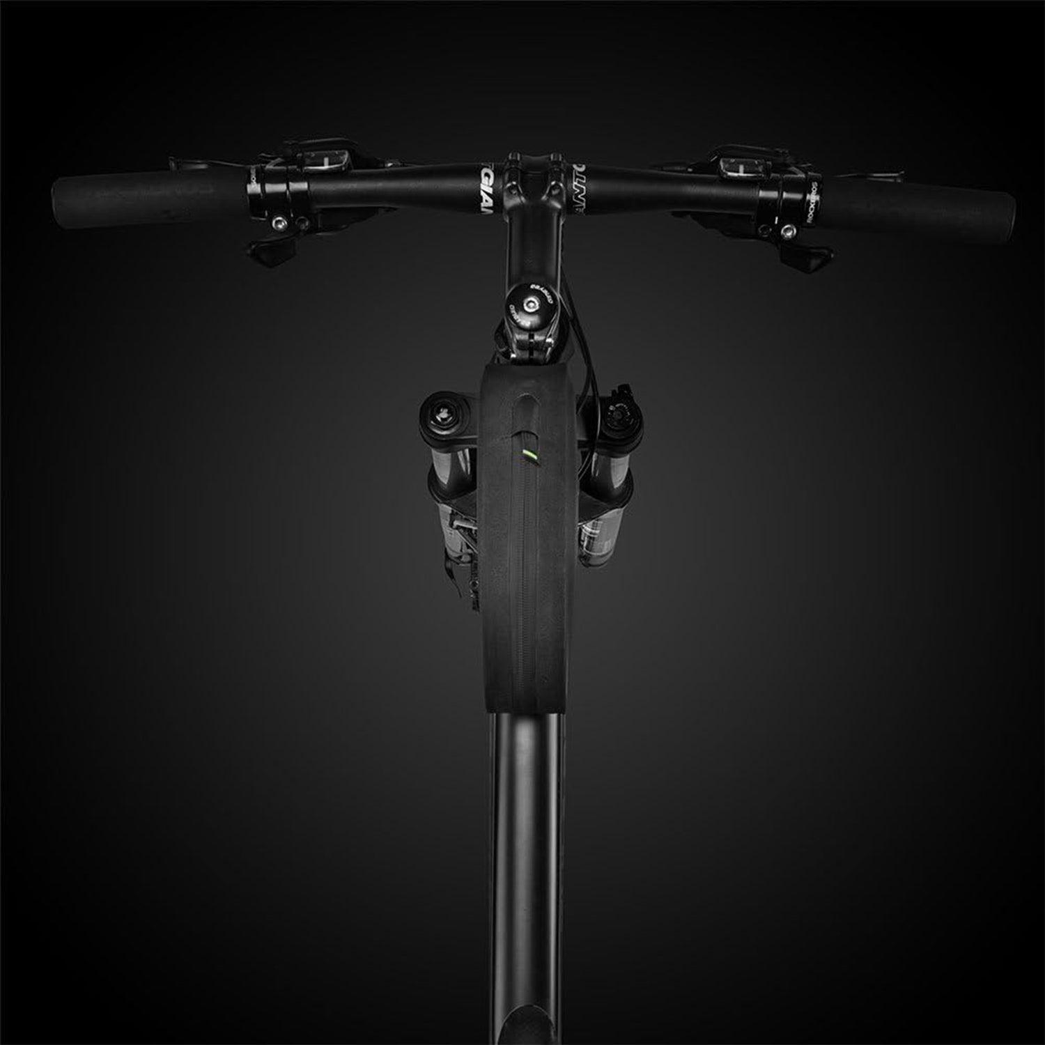 Bicycle Bags for Handlebars - Bicycle Frame Bag Cycling Top Tube Bag Waterproof Bike Bag Cycling - Tophatter Daily Deals