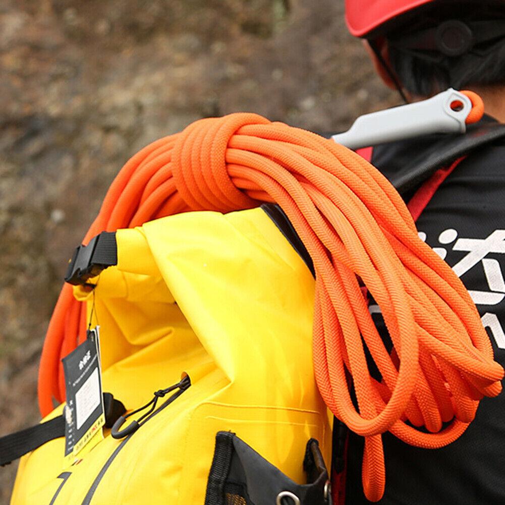 Ropes for Tree Climbing - 10m/32.81ft Heavy Duty Rock Climbing Tree Rope Cord Outdoor Safety Use Emergency Outdoor Recreation - Tophatter Daily Deals