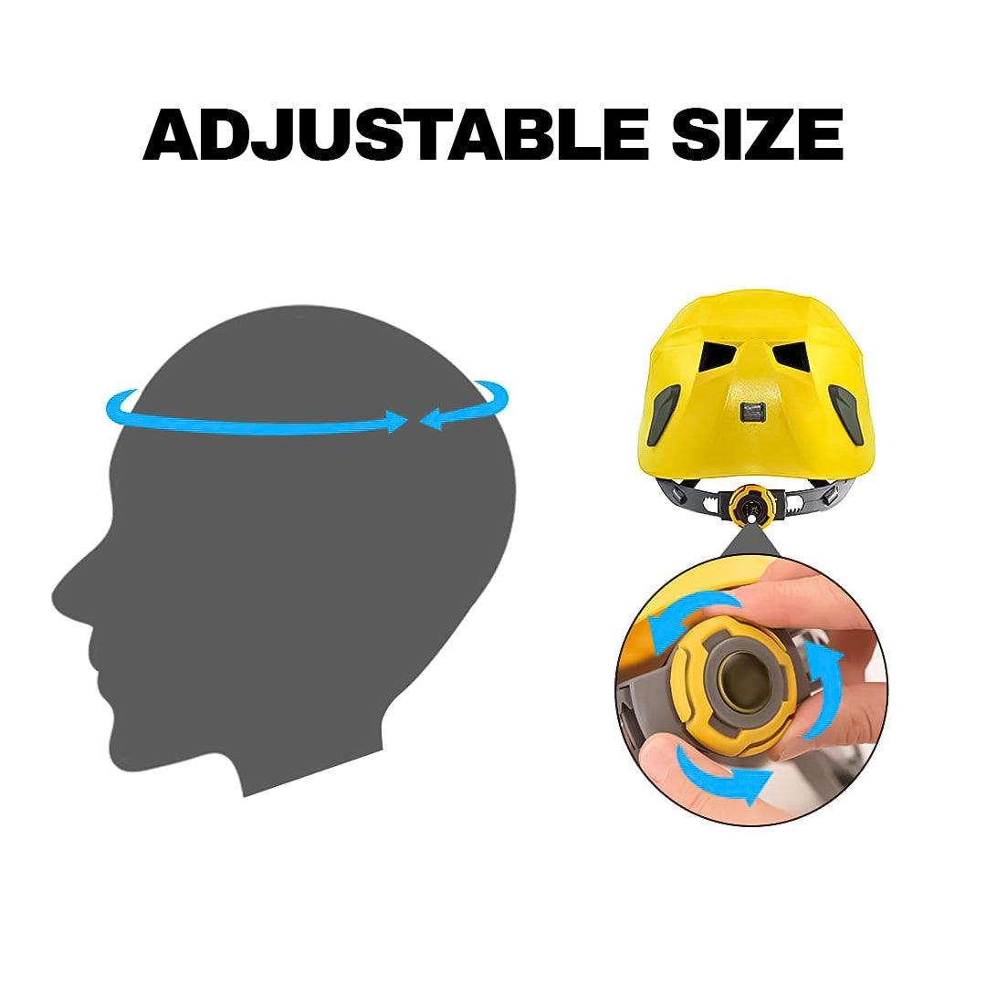 Helmet for Mountaineering - Rock Climbing Safety Helmet Sports & Outdoor - Tophatter Daily Deals