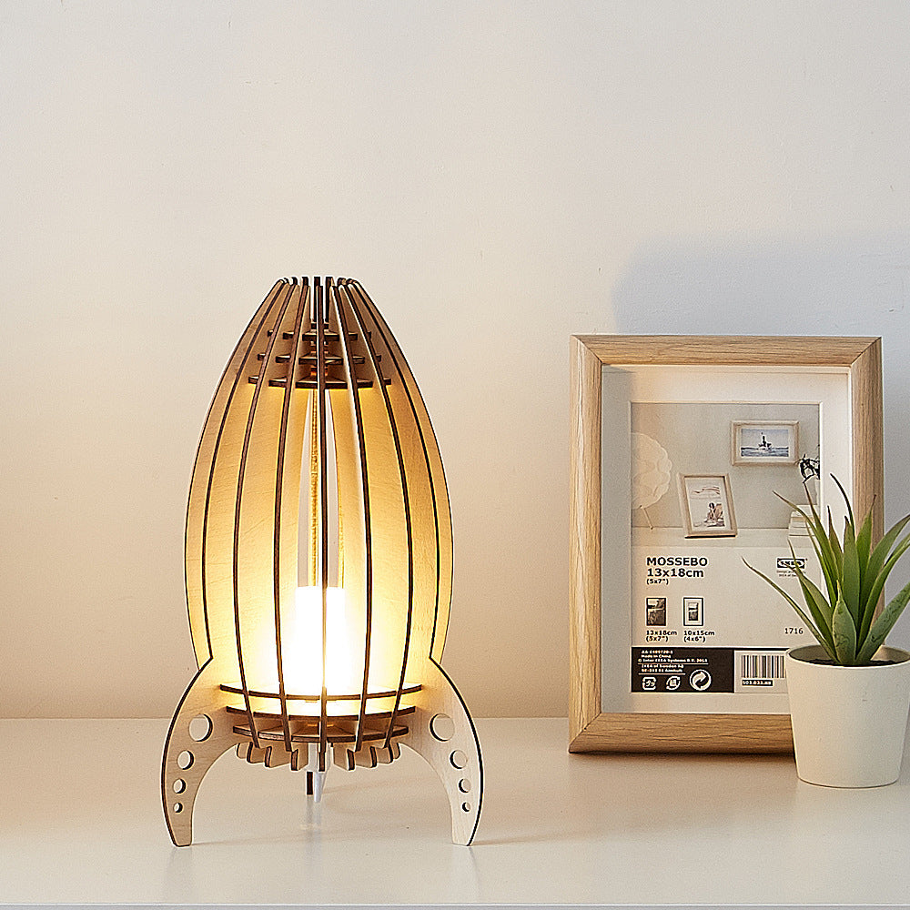 Rocket Night Lamp Lighting - Tophatter Daily Deals