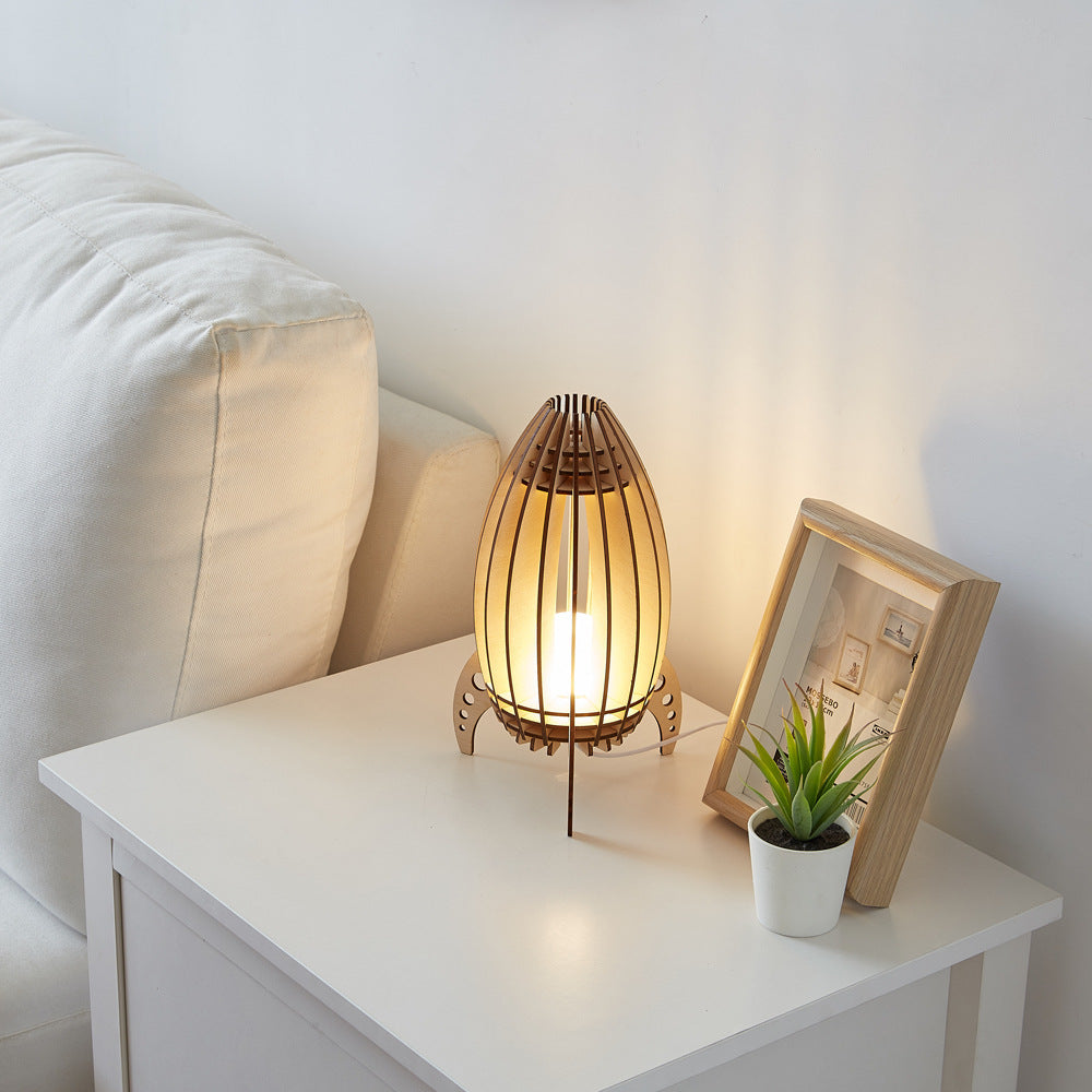 Rocket Night Lamp Lighting - Tophatter Daily Deals