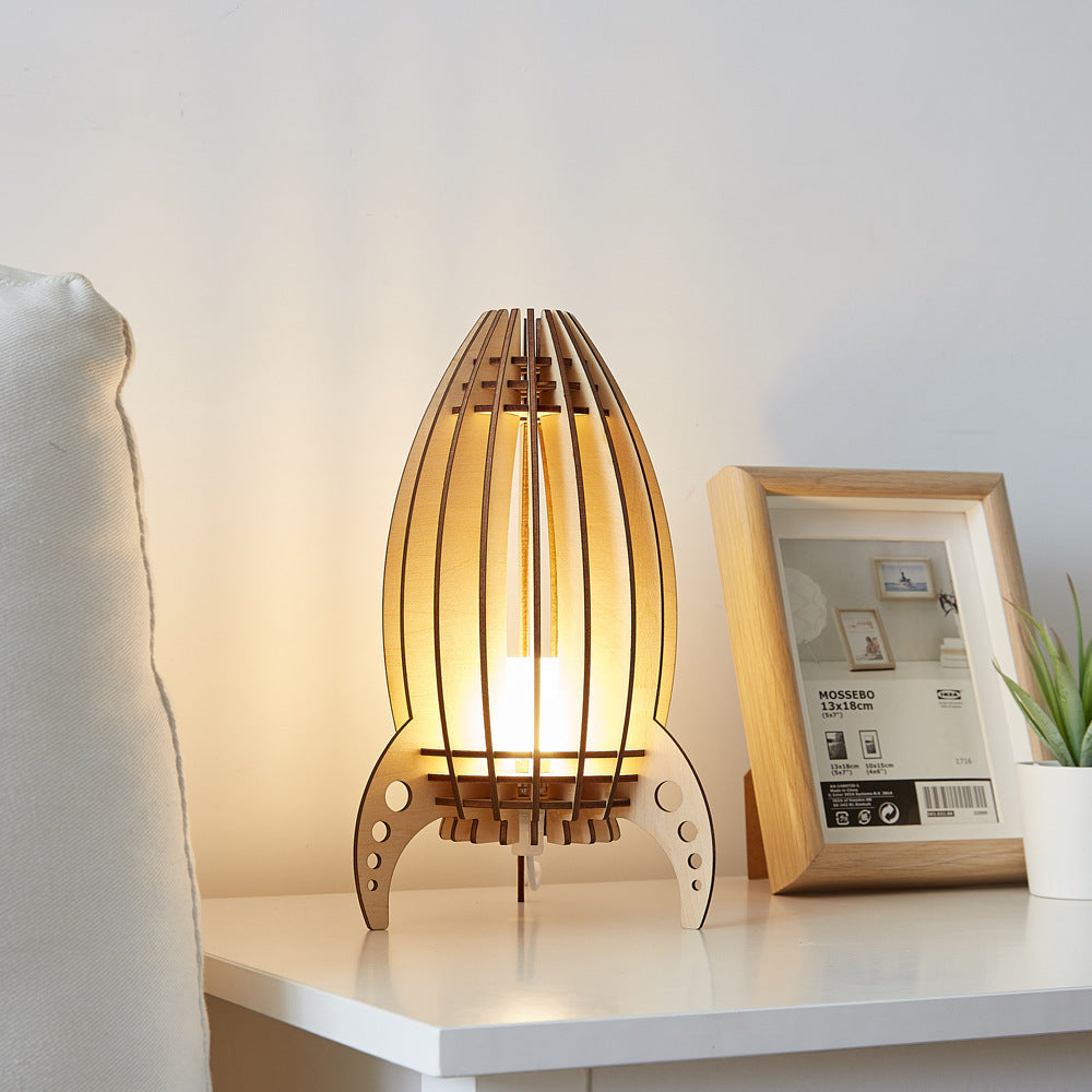 Rocket Night Lamp Lighting - Tophatter Daily Deals