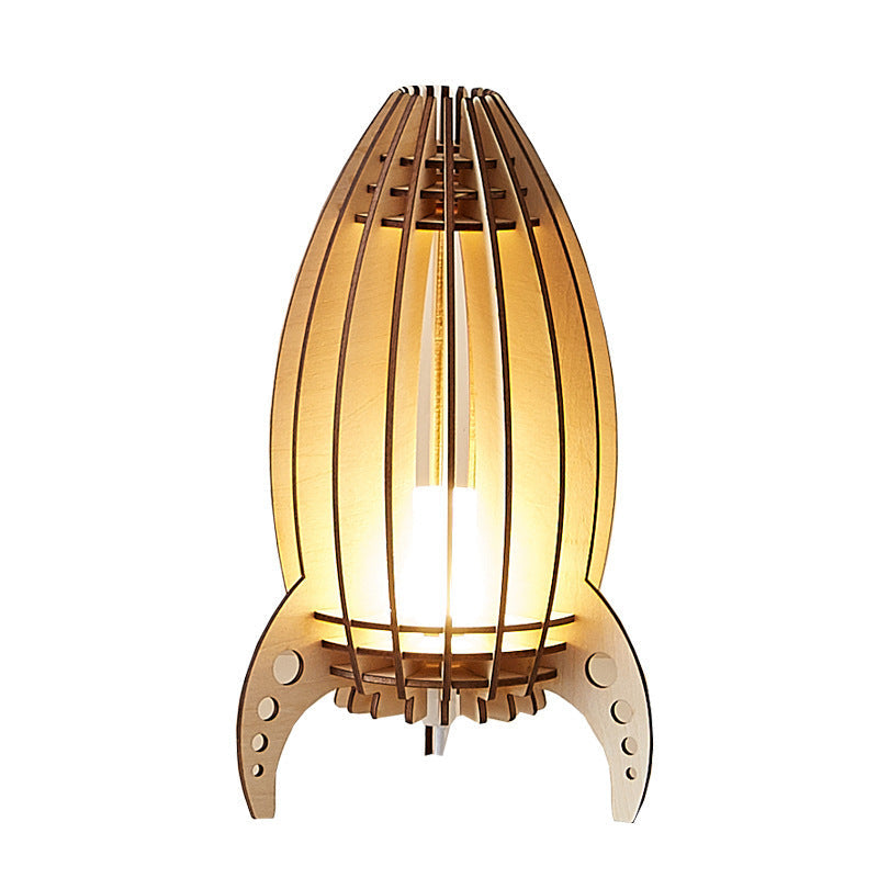 Rocket Night Lamp Lighting - Tophatter Daily Deals