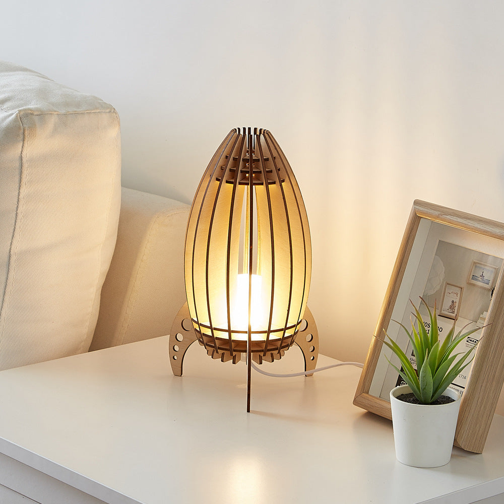 Rocket Night Lamp Lighting - Tophatter Daily Deals