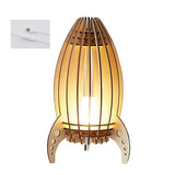 Rocket Night Lamp B USB Lighting - Tophatter Daily Deals