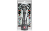 Rockeye 11 Inch Anal Dildo Gun Metal > Anal Range > Oversized Anal Toys - Tophatter Daily Deals