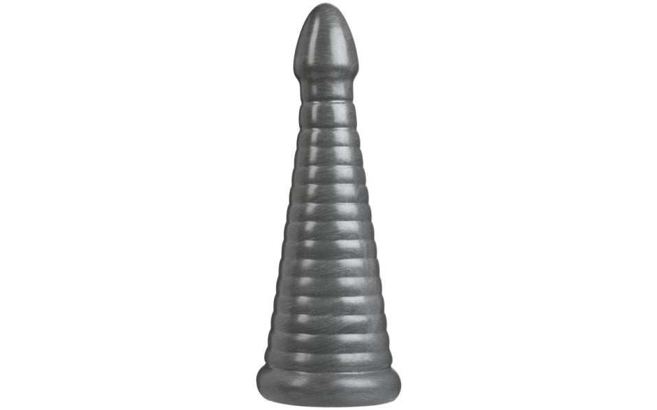Rockeye 11 Inch Anal Dildo Gun Metal > Anal Range > Oversized Anal Toys - Tophatter Daily Deals