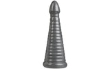 Rockeye 11 Inch Anal Dildo Gun Metal > Anal Range > Oversized Anal Toys - Tophatter Daily Deals