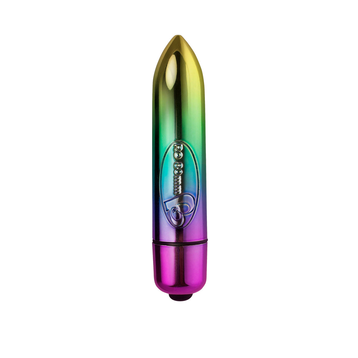 Rocks Off 80mm Rainbow Bullet Vibrator – Compact Vibrator > Vibrators > Mini Vibrators - Tophatter Daily Deals