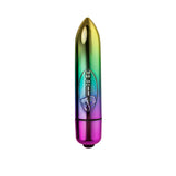Rocks Off 80mm Rainbow Bullet Vibrator – Compact Vibrator > Vibrators > Mini Vibrators - Tophatter Daily Deals