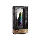 Rocks Off 80mm Rainbow Bullet Vibrator – Compact Vibrator > Vibrators > Mini Vibrators - Tophatter Daily Deals